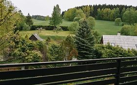 Apartmány u kostela v patře